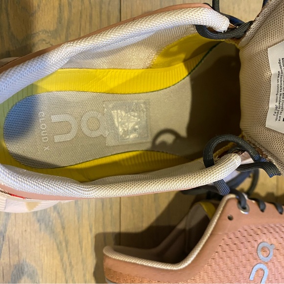 On Running “Cloud X” Women’s Running Training Sneakers SZ: 6.5 US - Picture 6 of 7